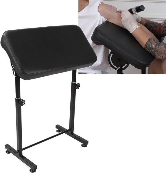 Verstelbare Tattoo Handsteun voor Arm en Been - Professionele Armsteun voor Tattoo Studio en Salon, Ideaal voor Comfort en Precisie — afbeelding 5