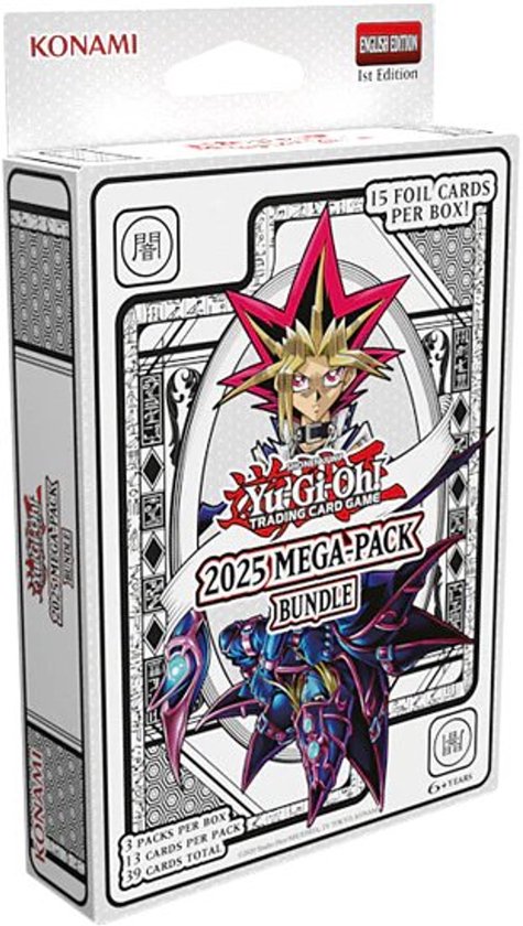 Yu-Gi-Oh 2025 Mega-Pack Bundle - 1 stuks
