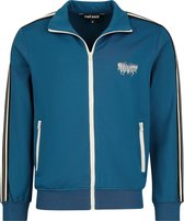 Chet Rock Bronx Tracksuit Jacket Heren Trainingsjas - blauw - XXL