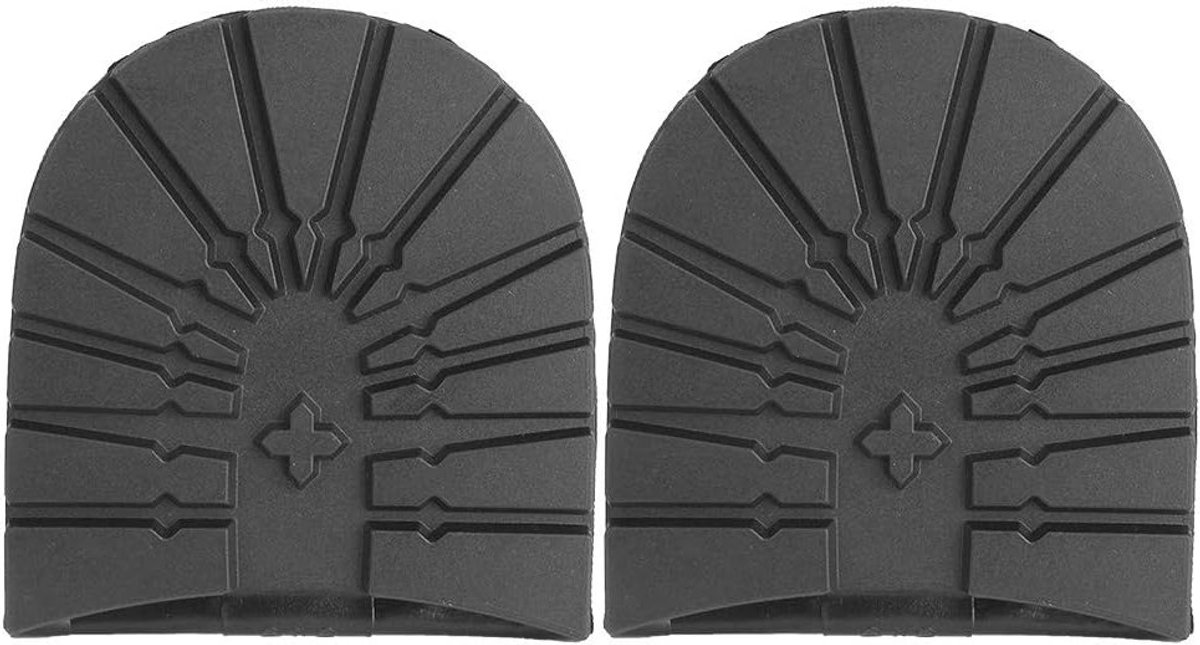 Halfrubberen zool voor laarzen en schoenen - Antislip voorvoetzolen, dempende inlegzolen, accessoires voor schoenreparatie