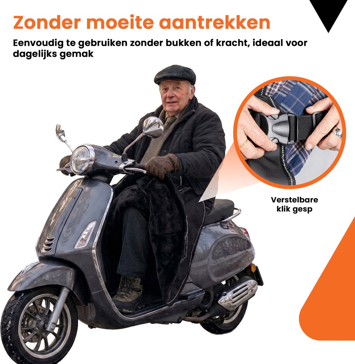 Beenkleed scooter – foto 4
