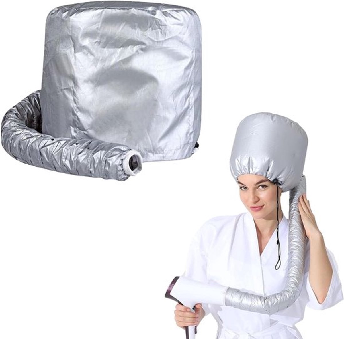 Verstelbare Bonnet-föhnbevestiging voor haarstyling met droogkappen