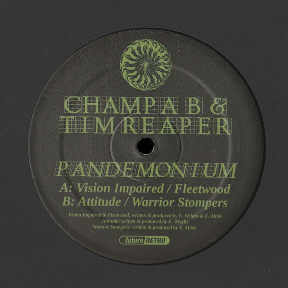 Champa B, Tim Reaper - Pandemonium
