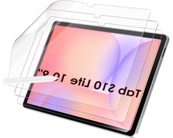 Set van 3 Schermbeschermers voor Samsung Galaxy Tab S10 Lite/S10 FE/S9 FE/S9/S8 10.9", Zacht Helder PET Papier Ultra Film voor Schrijven en Tekenen met Hoge Definitie