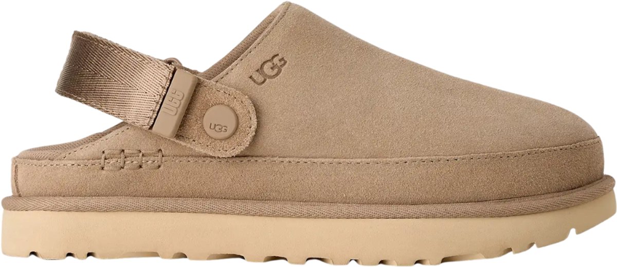 UGG Goldenstar Sand Beige Dames Instapper - Maat 42