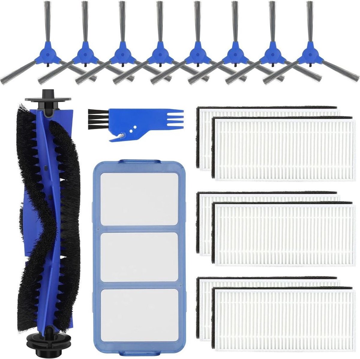 Accessoirekits Geschikt voor Eufy RoboVac 11S/30/30C/35C/15C/15T/12: Vervangingskit