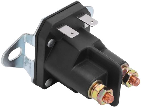 Krachtige 12V Startrelais met Messing Spoel en Zilver Geplateerd voor Voertuigen en Huishoudelijke Apparaten, Betrouwbaar en Duurzaam — afbeelding 5