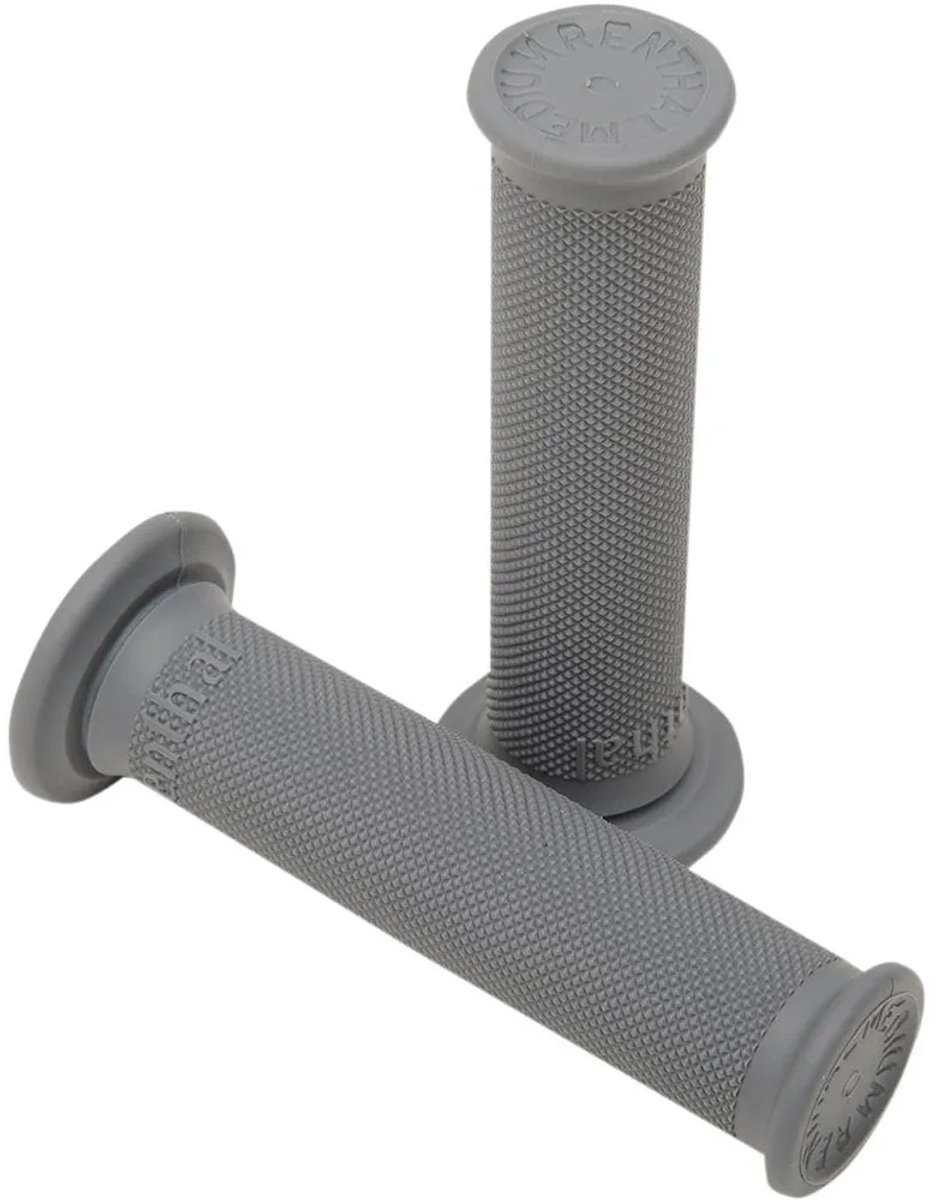 Renthal Atv Full Diamond Medium Handvatten Grijs 22.2 mm