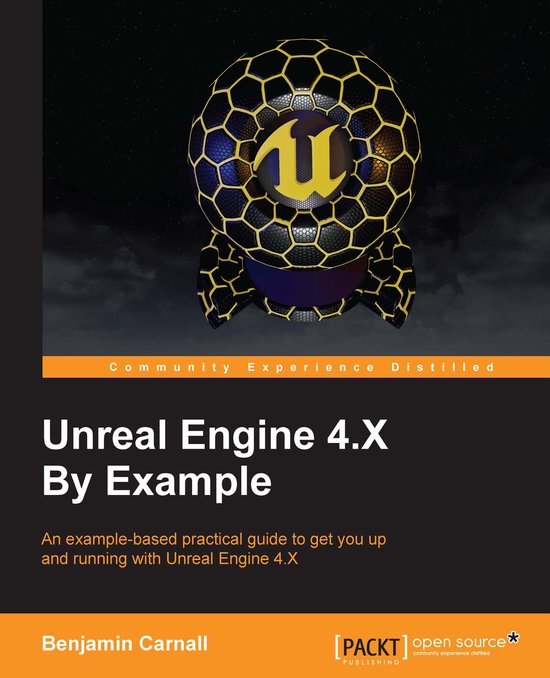 Unreal Engine 4.X By Example - cover