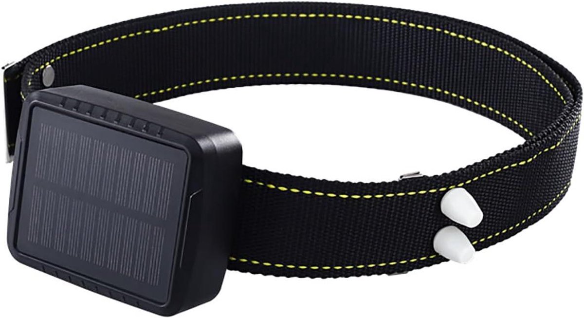 Dierenlocator GPS Tracker - Locatie Tracker - Veiligheid Vee - Opladen Zonne-energie - 20000 mAh Batterij - Zwart