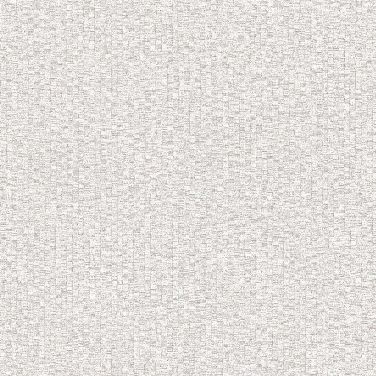 Uni kleuren behang Profhome LC522202-DI vliesbehang hardvinyl warmdruk in reliëf gestempeld met structuur subtiel glanzend crème zuiver-wit 5,33 m2