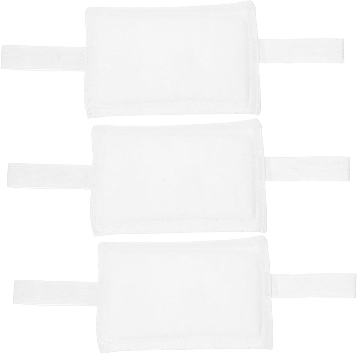 Deur Stopper - Deur Buffer - Kinderen Beschermen - Zacht Oxford Materiaal - 3 Stuks - Wit