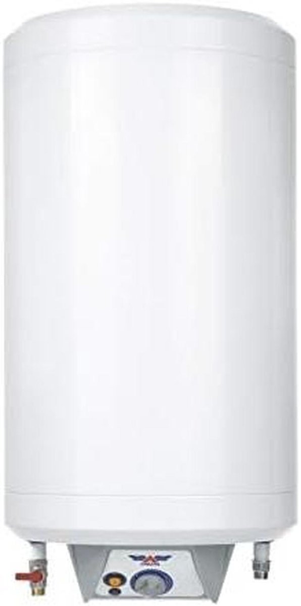 Elektrische Boiler - Warmwaterketel - Direct Warm Water - Dubbele Weerstand - 50 Liter - Wit