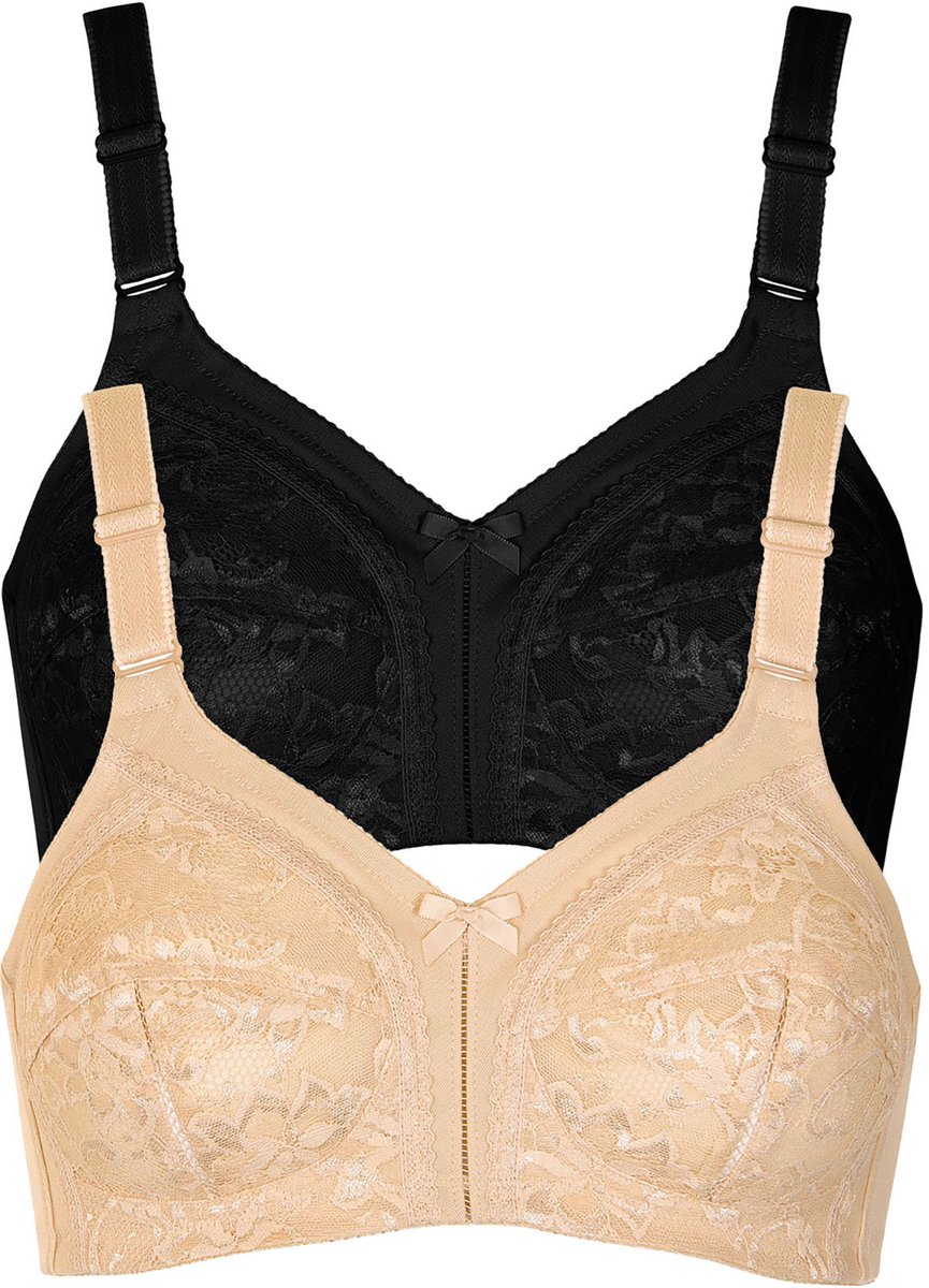 2-pack BH zonder beugel Sabina