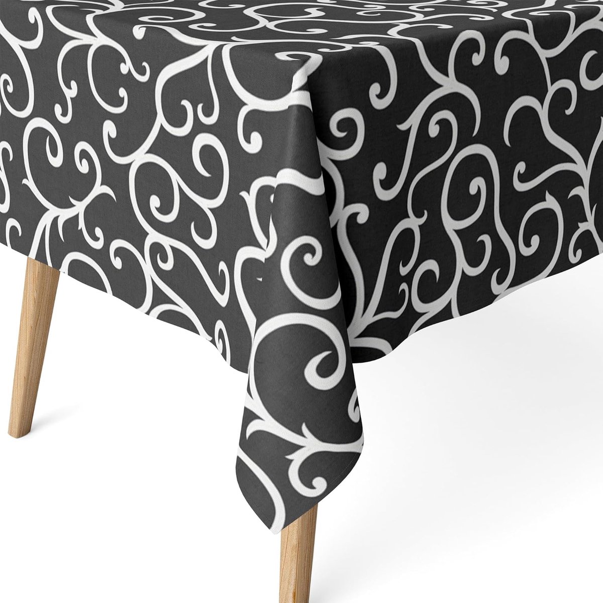 Tafelkleed - Dekje - Tafel Beschermen - Waterdicht & Vlekafstotend - 260 x 140 cm - Bordeaux