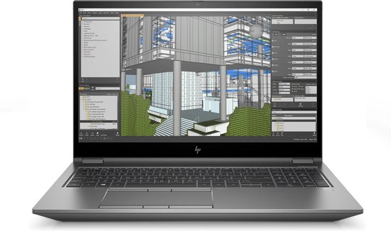 HP ZBook Fury 15 G8 | Intel Core i7 | NVIDIA RTX A3000 | 39.6 (15.6″) | 1000 GB SSD | 32 GB DDR4 | ND | WiFi | Windows 11 Pro - HP - Hoofdafbeelding