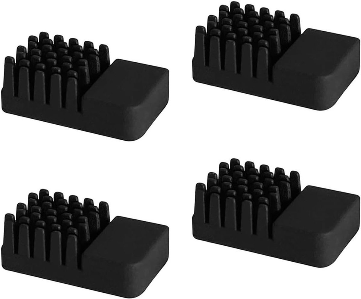 Set van 4 Nozzle Borstels voor Carbon Cleaning, 3D Printer Onderhoud en Silicone Wipers