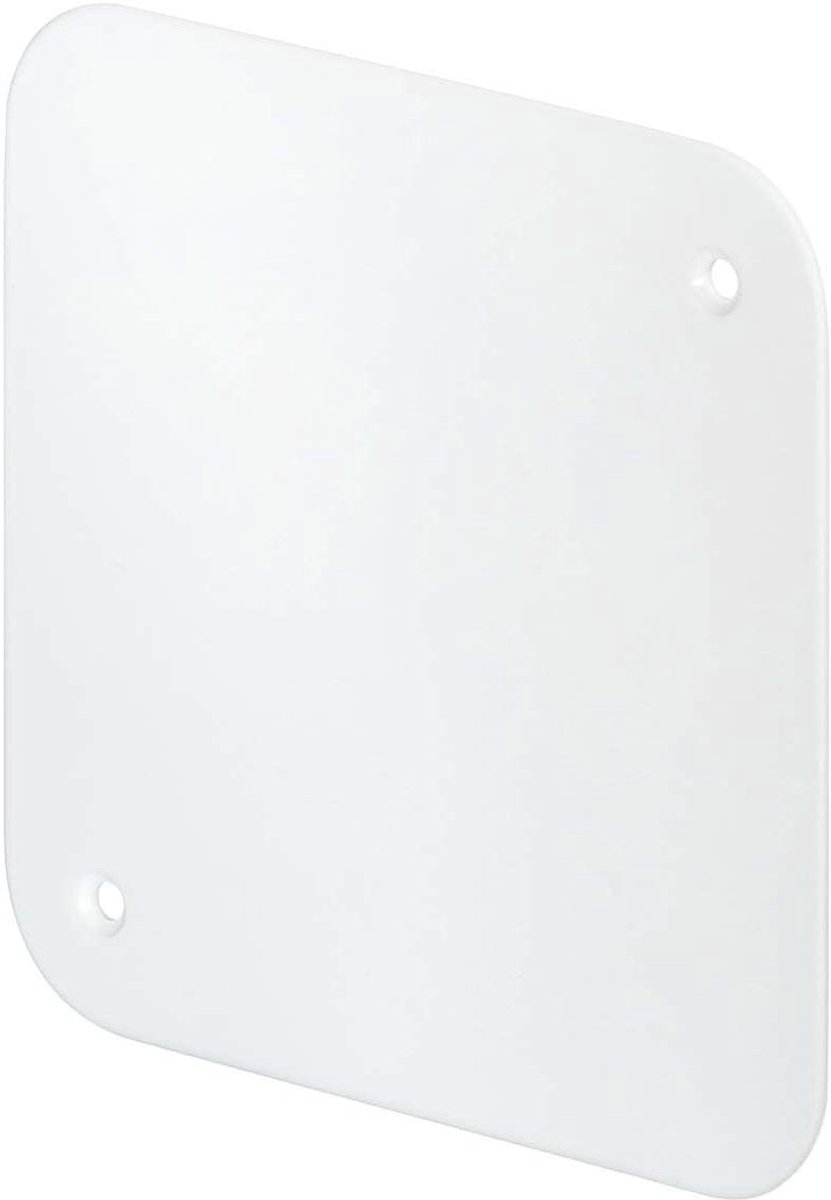 Vervangingsdeksel - Reserve deksel - Keuken Organisatie - Vierkante Vorm - 87 x 87 mm - Wit