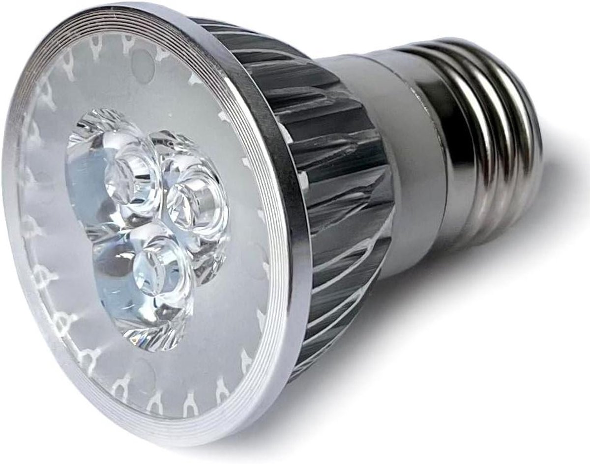 IR Illuminator Lamp - Infrarood Spotlight - Nachtzicht Verbeteren - 940nM Golflengte - 9W - Zilver