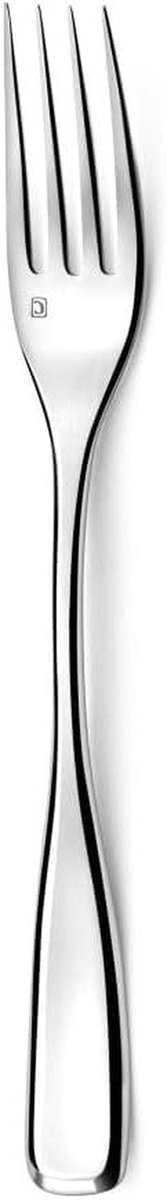 Dessertvorken Set - Gebaksvorkjes - Taart Eten - Elegant Design - 12 Stuks - Zilver