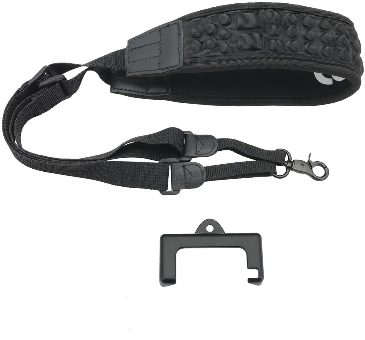 aladdien - Drone Remote Control Lanyard - Comfortabele Halsband - Zwart - Geschikt voor DJI Drones - Veilig en Ergonomisch - Ideaal voor Buitengebruik
