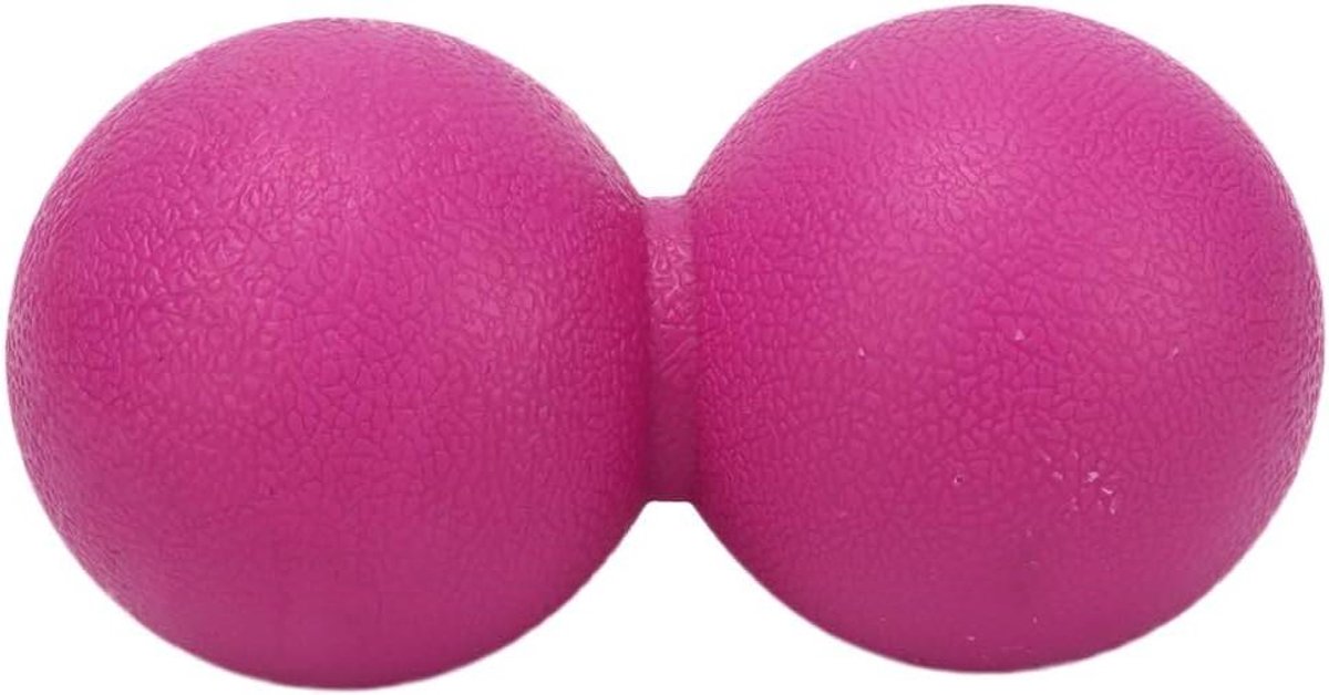 Dubbele massagebal - Spierherstel tool - Diepe weefsel massage - Hoge dichtheid materiaal - 16 x 10 x 6 cm