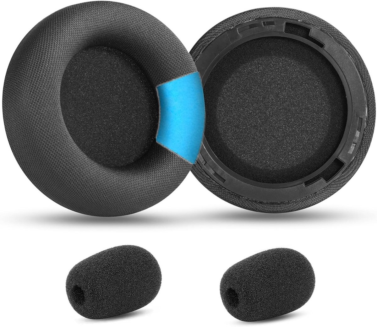 Vervangende Oorkussens voor Gaming Headsets - Verbeterd Comfort, Geluidsisolatie en Geschikt voor Diverse Modellen