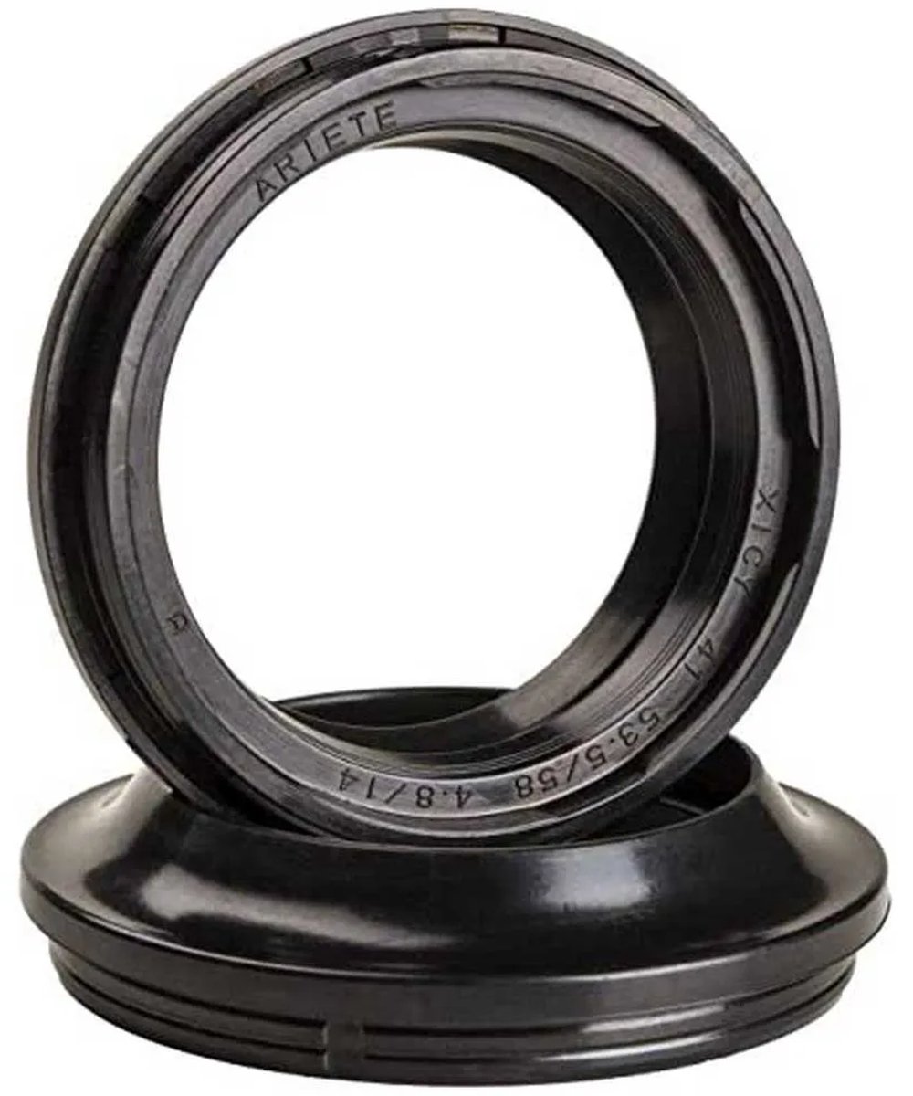 Ariete Xicy Cap 41x53.5-58x4.8-14mm Vork Stofafdichtingsset Zilver