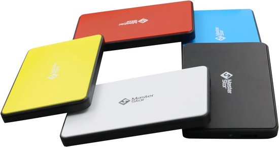 Externe Harde Schijf - Draagbare Opslag - Bestanden Opslaan - Supersnelle USB 3.0 - 500 GB - Blauw — afbeelding 5