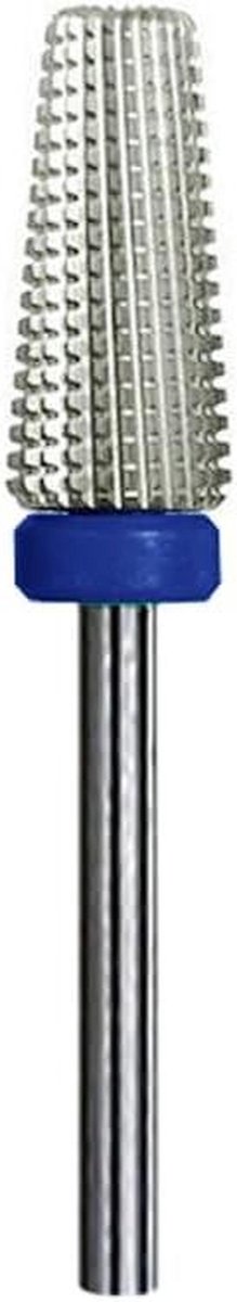 Nail Boren Set - Keramische Carbide Bits - Nagel Verwijderen - 5-in-1 Ontwerp - 5 Stuks - Zilver