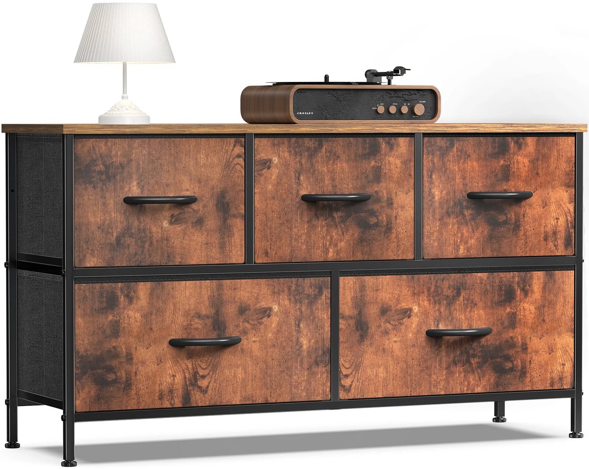 UrbanSelect Ladekast - Kast - 100 x 30 x 53 cm - Bruin