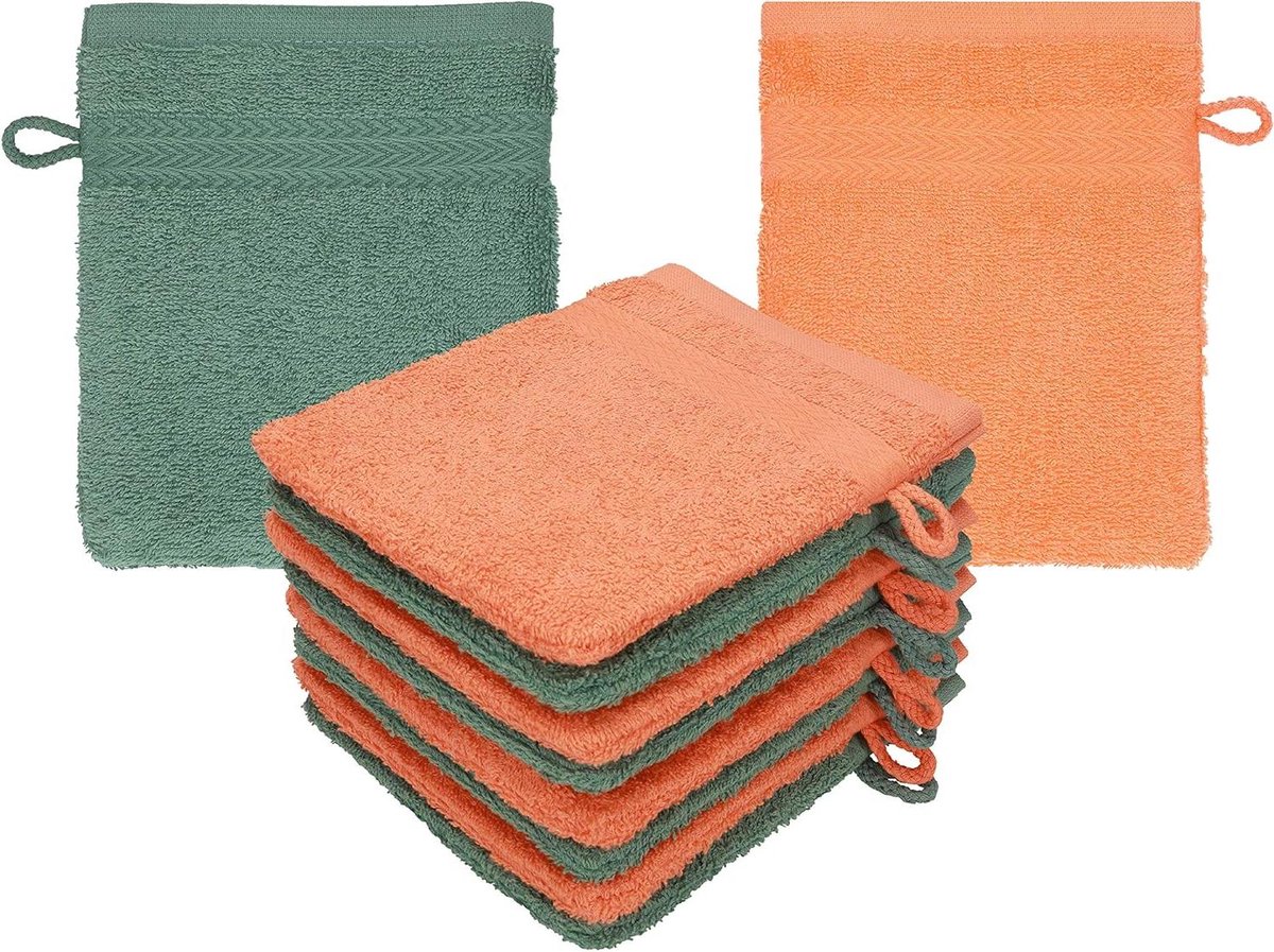 Washandjes Set - Gezichtswashandjes - Dagelijkse Reiniging - 100% Katoen - 16 x 21 cm - Me