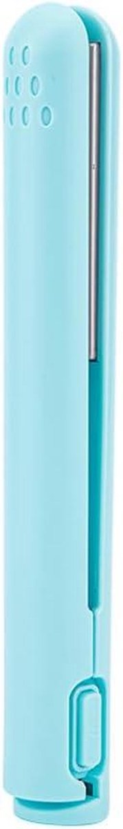 Mini Krultang - Stijltang Haar - Haar Stylen - Keramische Technologie - 18 cm - Blauw