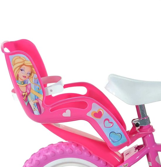 Dino Bikes Princess Meisjesfiets 12 inch van Dino Bikes — afbeelding 3
