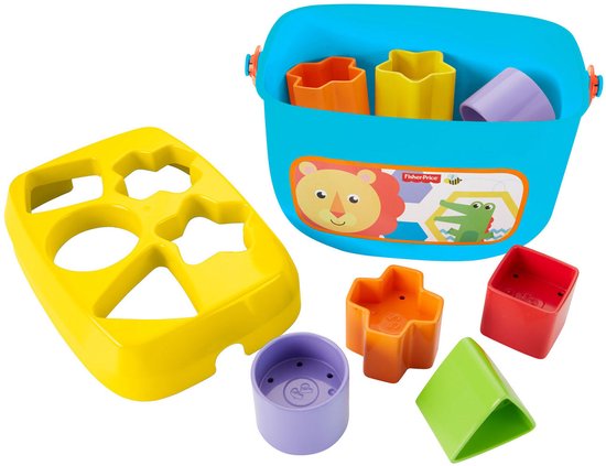 Fisher-Price Baby's Eerste Blokken - Blokkendoos