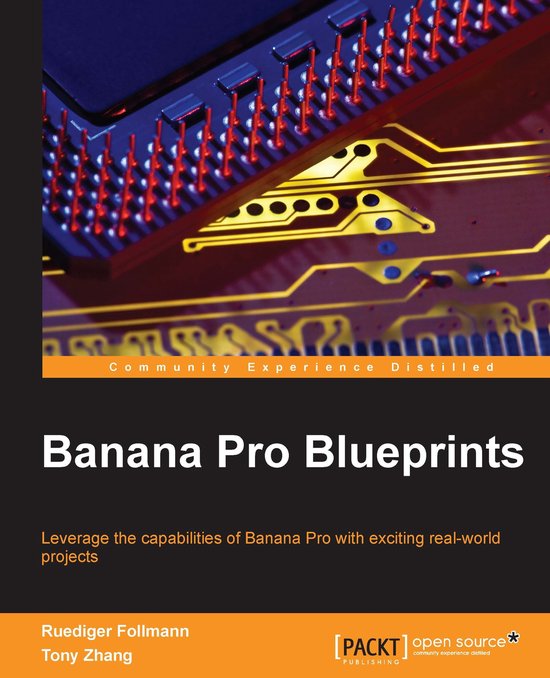Banana Pro Blueprints - cover