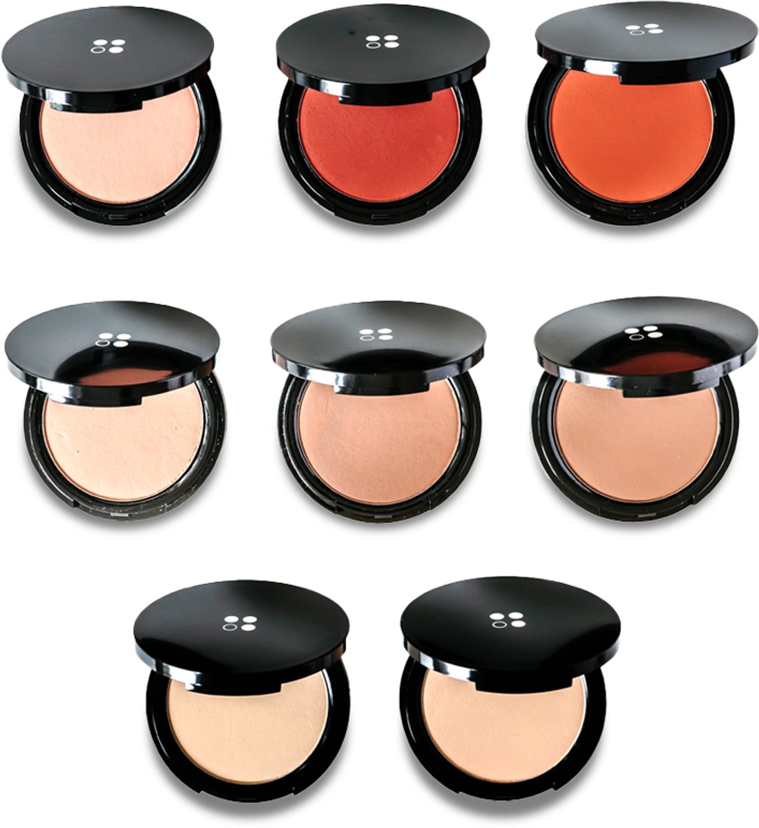RainPharma All You Need – Natural Compact Powder – Inspire – 13g – Minerale Make-up – Vegan Bronzer & Contour – Matte Finish – Gezichtspoeder & Oogschaduw – Zonovergoten Gloed