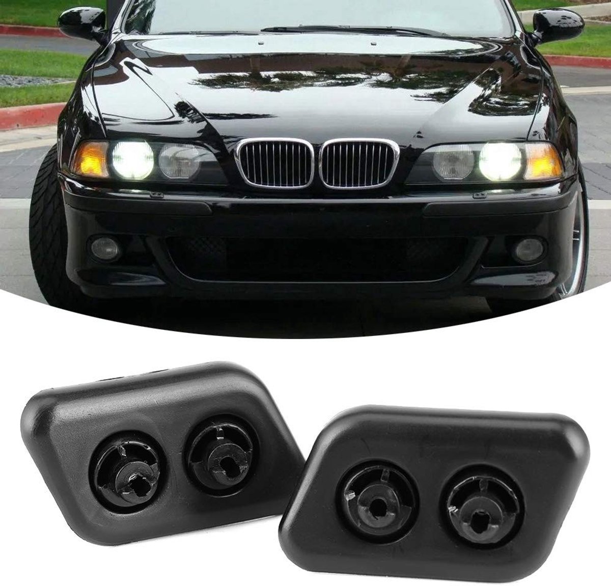 Allecto - Headlight Nozzles - Polyoxymethylene - Verlichting en