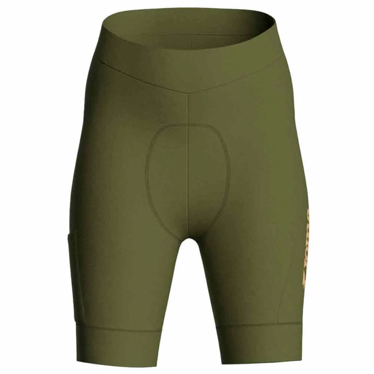 Joma Crono Fietsbroek Groen S Vrouw