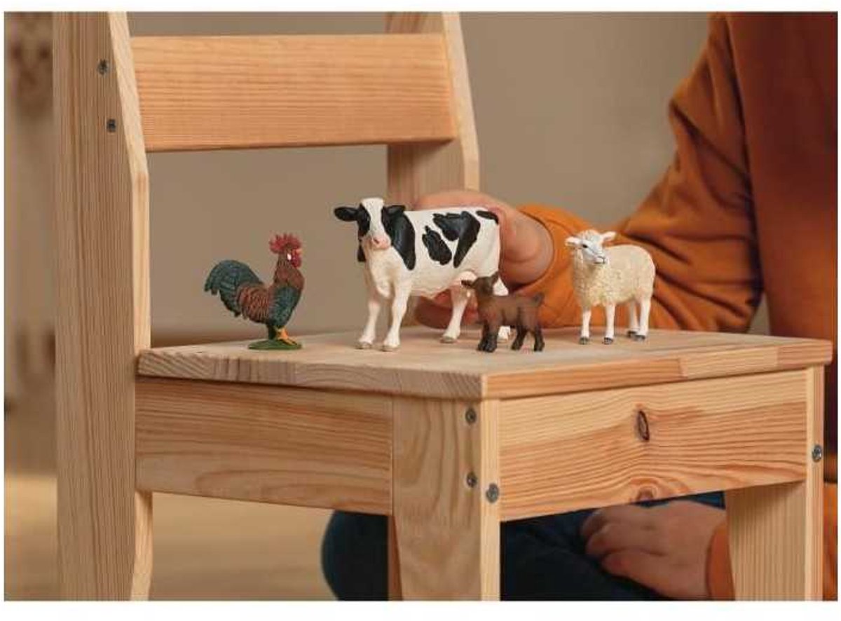 Schleich – Farm World – Boerderijdieren set – 4 figuren – 3+ — afbeelding 3