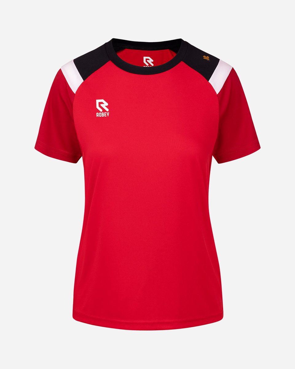 Robey Control Women's Shirt - Rood - XXXXL