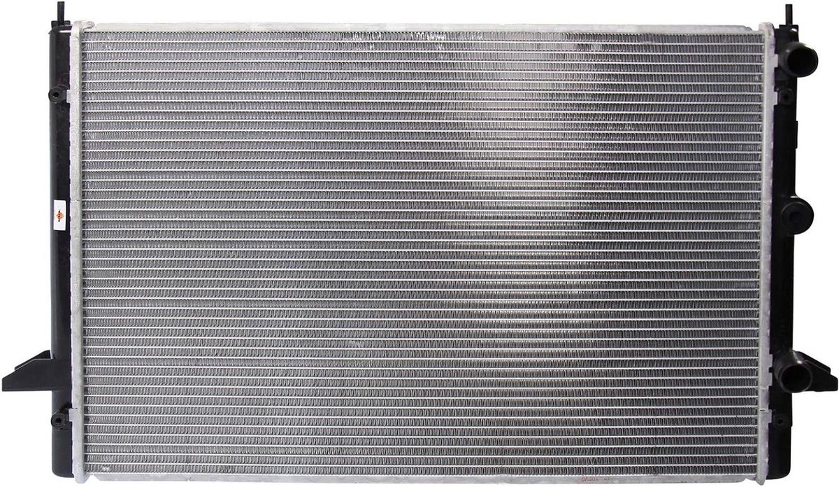 Auto Radiateur - Motor Koeler - Motor Koeling - OEM Standaard - 42 cm - Zilver