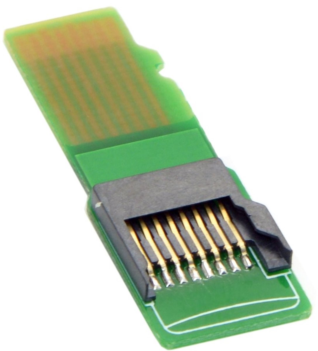 Xiwai Micro SD TF Kaart Adapter Male naar Female Extensie voor Mobiel en Tablet