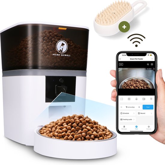 Prime AnimalZ Automatische Voerbak met - Prime - €114,95