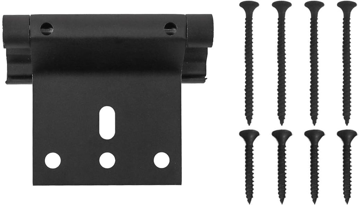 Allecto - Beveiligingsdeur Slot - Aluminium Hinge - Maximale Veiligheid - Thuisgebruik - Robuuste Constructie - Voor Extra Bescherming - Geschikt v...