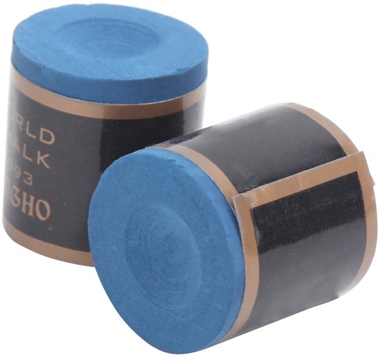 aladdien - Antislip zwembadkrijt - Professioneel snooker en biljart - Blauw - Krijt voor optimale grip - Perfect voor snookerspel - Duurzaam en stevig van Aladdien — afbeelding 2