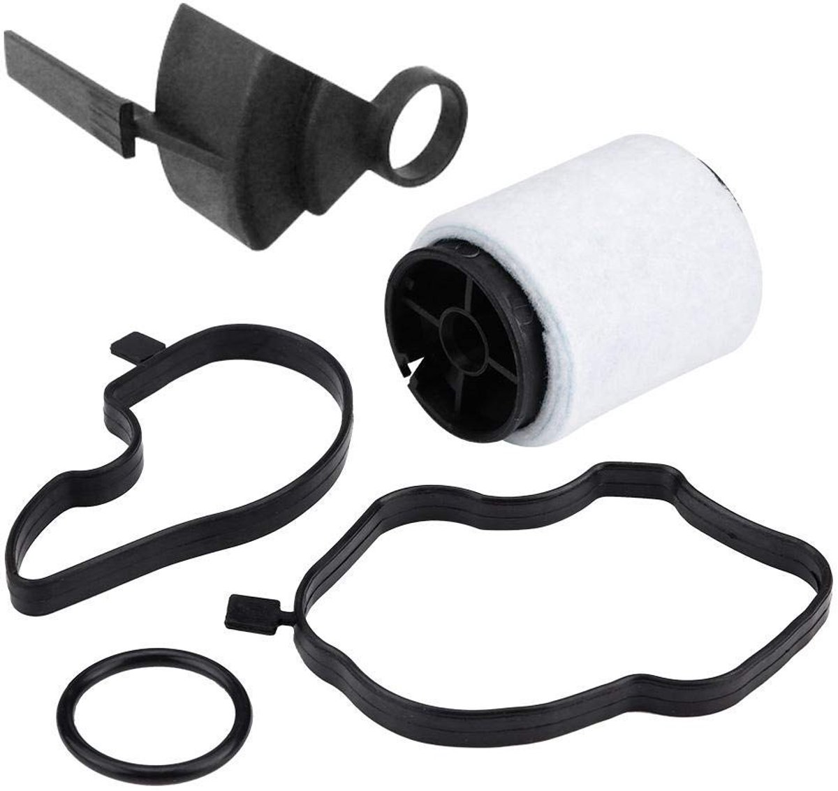 Allecto - Oil Filter - Aftermarket Kwaliteit - Verbeter de Prestaties - 1 Stuk - Perfecte Pasvorm - Geschikt voor 3 Serie E46 320D en E39 520D ...