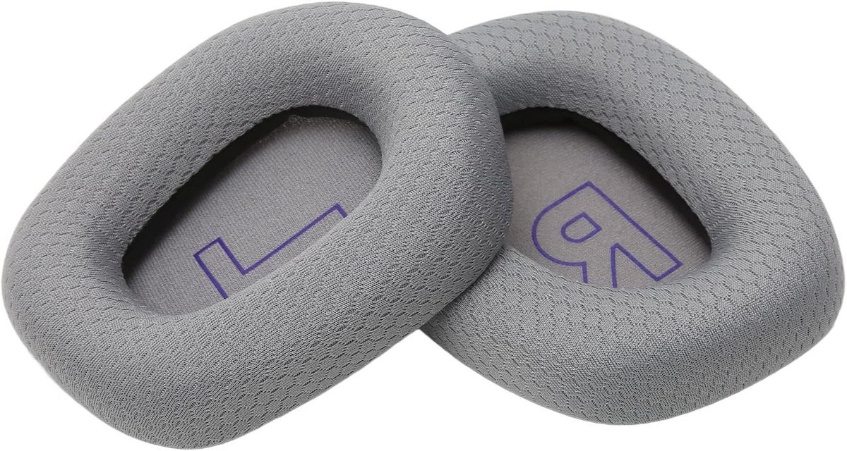 Comfortabele Oorkussens voor Gaming Headsets, Ademend Mesh en Spons, Vervangende Earpads voor Optimale Geluidskwaliteit en Langdurig Gebruik