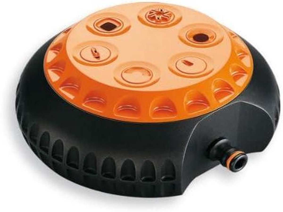 Multifunctionele Sprinkler - Verstelbare Sproeier - Gazon Besproeien - Snelkoppeling Systeem - 30x30x30 cm - Zwart