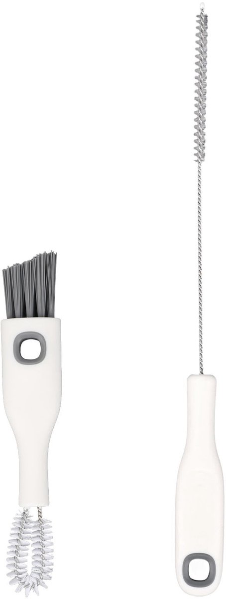 aladdien - Opruimborstels - Set van 2 voor Flessendoppen - Ideaal voor Babyflessen en Theepotten - Onderhoudsartikel - Schoonmaakaccessoire - Voor d...